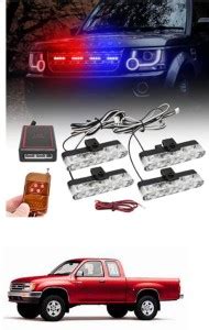 Etradezone Car 4 X4 Grill LED Police Flasher Light for RS7 Headlight ...