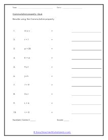 Image result for How to Do Associative Commutative and Distributive Math Problems