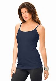 Image result for Plus Size Cami with Built in Bra