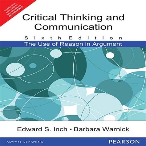 Buy Pearson Critical Thinking and Communication Book Online at Low ...