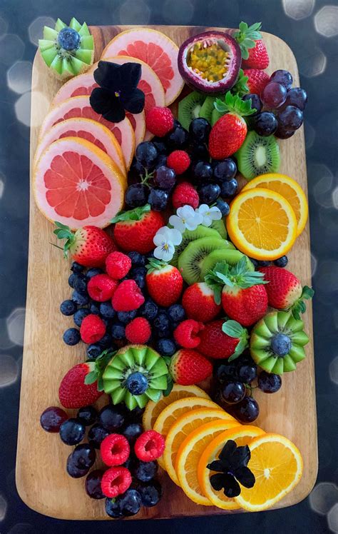 Strawberry Fruit Platter Ideas at Karima Parker blog