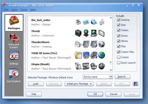 IconPackager - Download