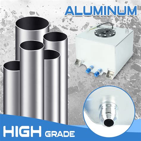 Snapklik.com : 15 Gallon Fuel Cell, 57L Gas Tank Polished Aluminum ...