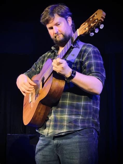 David Mitchell @ Banbury Folk Club, The Coach and Horses Banbury, April ...
