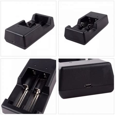 Tomo V6-2 Dual Slots USB Intelligent Battery Charger For rechargeable ...