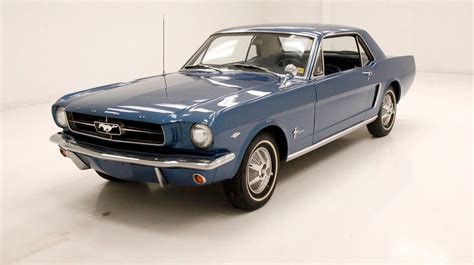 First Ford Mustang 1964