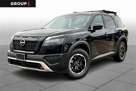 New 2025 Nissan Pathfinder Rock Creek SUV in Stafford #SC259537 ...