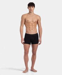 Buy Super Combed Cotton Elastane Solid Trunk with Ultrasoft Waistband ...