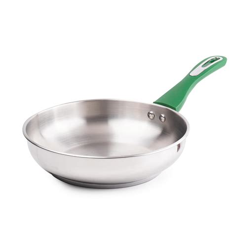 Buy The Indus Valley Stainless Steel Capsule Bottom Fry Pan with ...