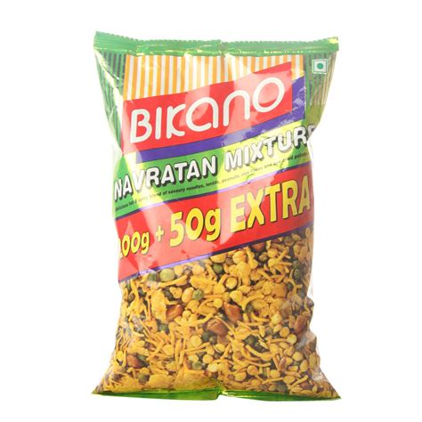 Bikano Snacks - Navratan Mixture, 200g Pack : Amazon.in: Grocery ...