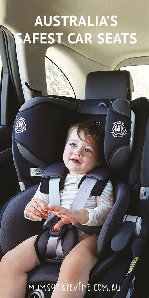 Australia's Safest Car Seats 2017: Capsules to Boosters