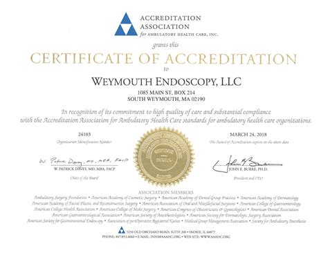 Certifications - South Suburban Gastroenterology