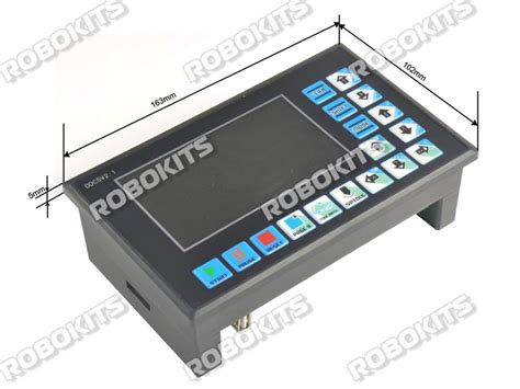 4 Axis Standalone CNC Controller With Spindle And Mpg Support 4 Axis ...