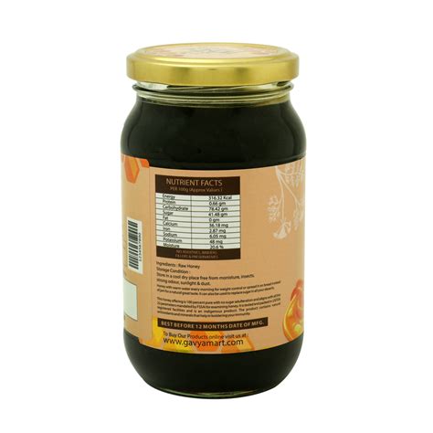 Healthy Roots Ajwain Honey – Pure, Raw & Organic Honey – Gavyamart Store