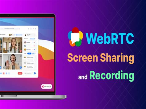 Image result for Native WebRTC Screen Sharing