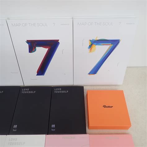 Map Of The Soul 7 Vs Persona