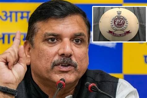 AAP MP Sanjay Singh arrested, Kejriwal attacks center says ‘BJP is ...