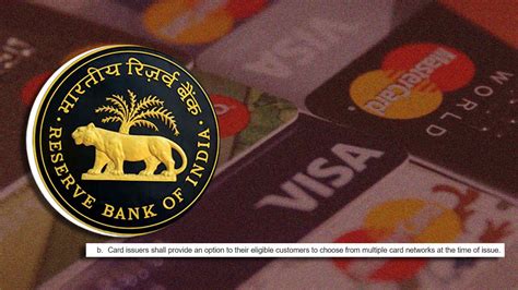 RBI’s New Order Will Give Customers More Choice In Choosing Cards From ...
