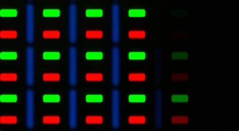 AMOLED LCD 的图像结果