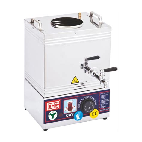 Duran Çelik DÇ 031 15 Model Single Teapot Screw Tea Cooker, 12 L ...