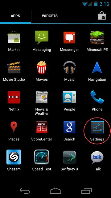 Image result for Android Setup Organization