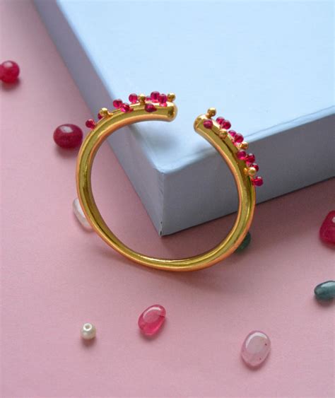 Fuscia Bracelet – Tangerine Bio Jewelry