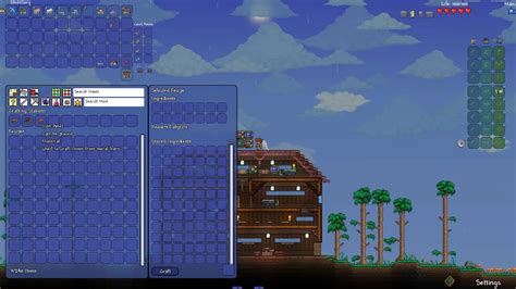 Image result for Terraria Magic Storage Guide
