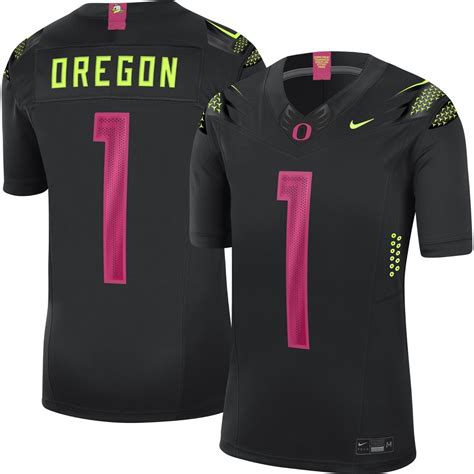 Oregon Football Pink Uniforms
