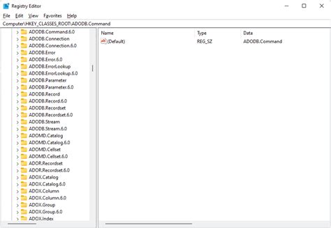 Hkey Classes Root 的图像结果
