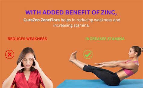 CureZen ZencFlora Prebiotic and Probiotic Sachets | Enriched with Zinc ...