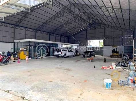 Phnom Penh Thmey, Sen Sok, Phnom Penh Industrial/Warehouse for Rent ...