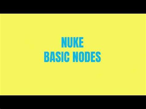 Image result for Nuke Basic Tutorial