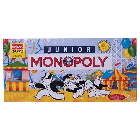 Buy Junior Monopoly Online at Best Price in India – FunCorp