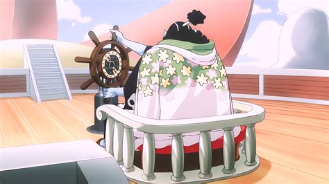 Jinbe One Piece 4K Ultra HD Anime Wallpaper – Captain of the Sea