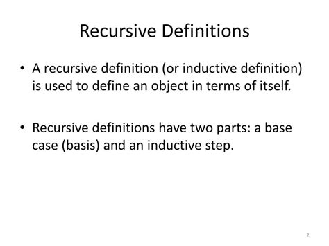 Image result for Recursive Infinity Definition
