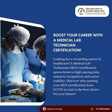 6 Career Opportunities After Lab Technician Certification