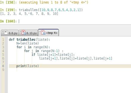 Tri a Bulle Java 的图像结果