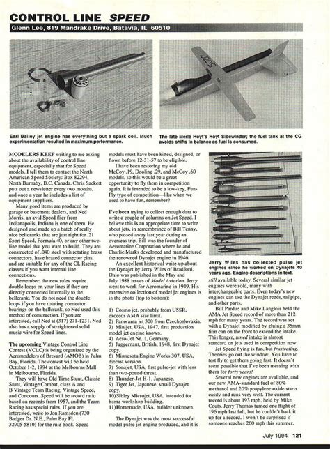 Speed Control Line Model Airplanes 的图像结果