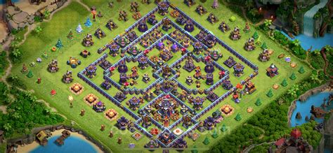 Best Anti 3 Stars Base TH15 with Link, Anti Air / Electro Dragon 2023 ...