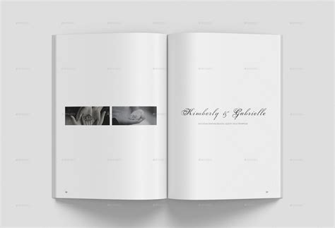 Wedding Book Template, Print Templates | GraphicRiver