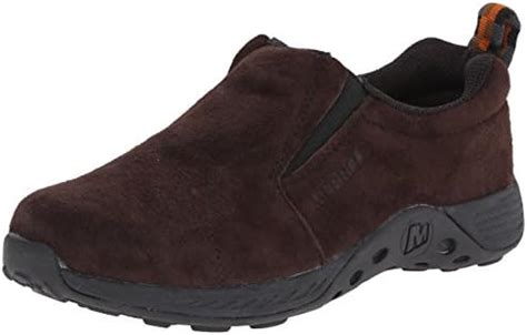 Buy Merrell Jungle Moc Sport Slip On Shoe (Little Kid/Big Kid), Brown ...