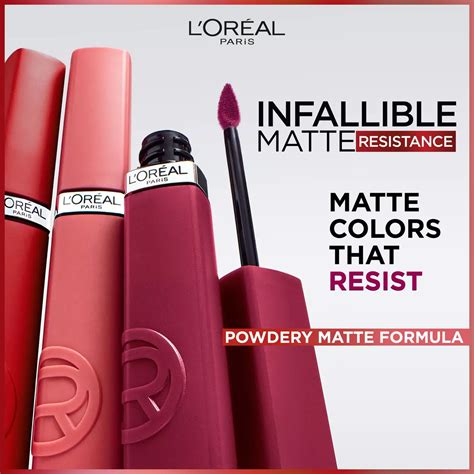 L'Oréal Paris Infallible Le Matte Resistance Liquid Lipstick - Worth It ...