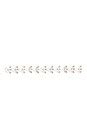 Natalie B Jewelry Borderline Belt in Silver | REVOLVE