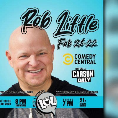 Rob Little: Maxim Comedian of the Year! (Saturday Night), 19 3rd St NW ...