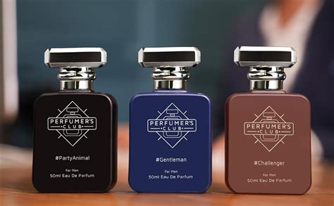Buy PERFUMERS CLUB "All Time Classic Fragrances For Men Gift Set Of 3 ...