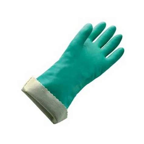 Hand Protection - Nitrile Flock- Lined Gloves Trader - Retailer from ...