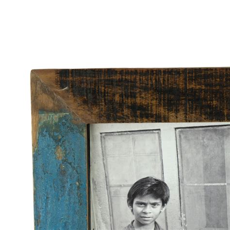 Buy Photo Frames | Rustic Wood Photo Frame | Shop at The Purple Turtles ...