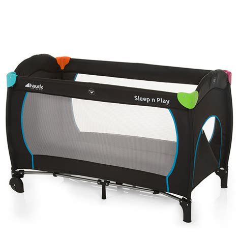 Prenosivi krevetac Sleep n Play Go Plus Multi Hauck A003857 MULTIBLACK ...