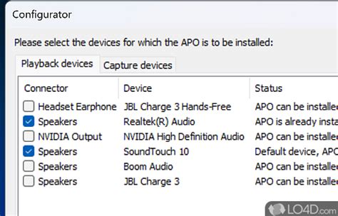 Equalizer Apo 64-Bit 的图像结果