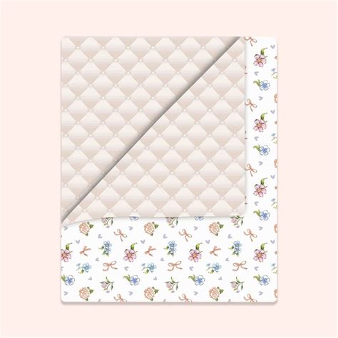 Fancy Fluff 5 Pc Organic Cotton Baby Comforter Set - Heirloom - FF - HL ...